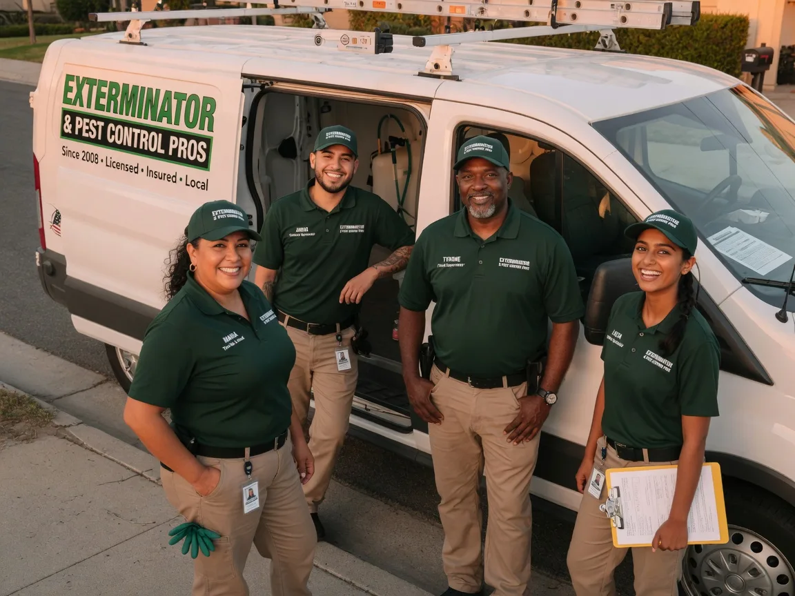 Emergency Pest Control company in Dunlo, PA